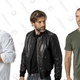Perfect Oxford One Pocket Shirt, $95
Bruiser Bomber Jacket, $495
Pima Curved Hem Tee, $32